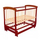 Детская кроватка Baby Sleep Silvia вишня